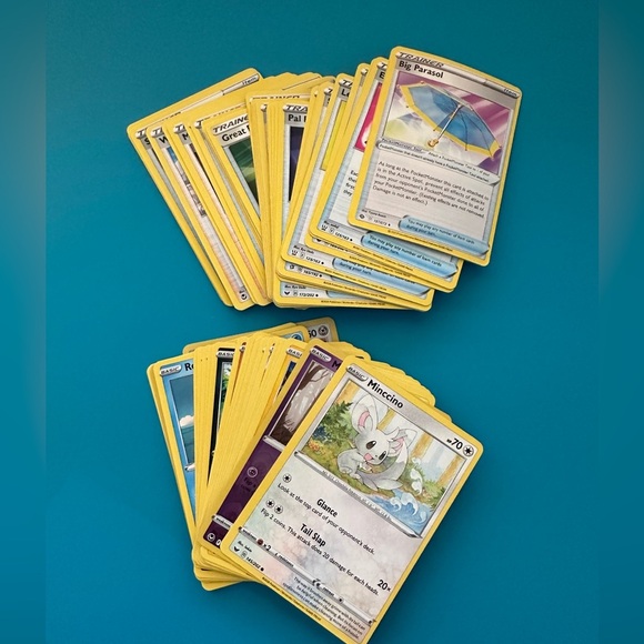 Pokemon Trading Cards 66 Pcs - Picture 1 of 5